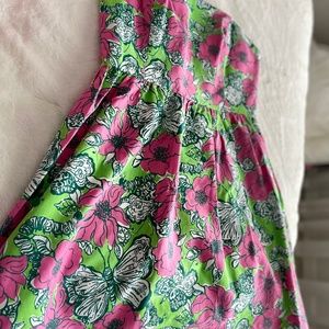 Lily Pulitzer strapless dress
